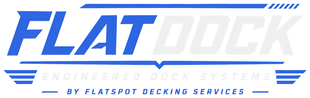 FlatDock Engineered Dock Systems by FlatSpot Decking Services